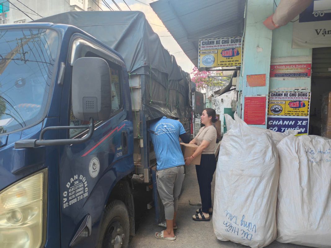 Gửi Hàng đi Tân Biên