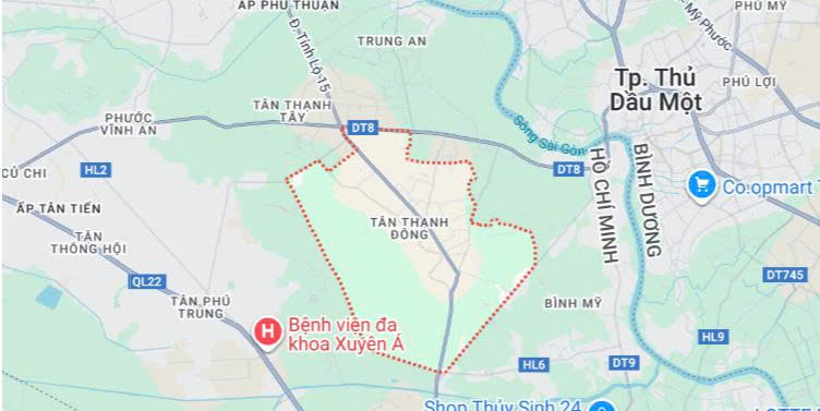 Gửi hàng đi Tân Thạnh Đông
