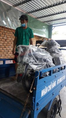 Gửi hàng đi Phước Vĩnh An