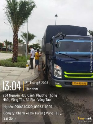 Gửi hàng đi Bình Mỹ