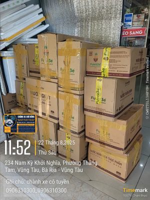 Gửi hàng đi Bình Mỹ