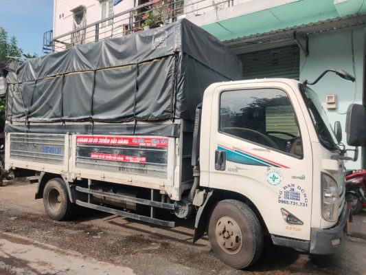 Gửi hàng đi Phước Vĩnh An
