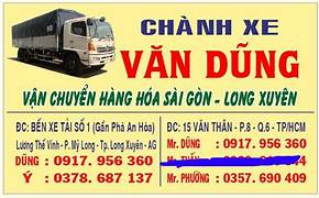 Gửi hàng đi Tân Phú Trung