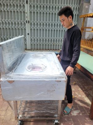 Gửi hàng đi Mộc Hóa