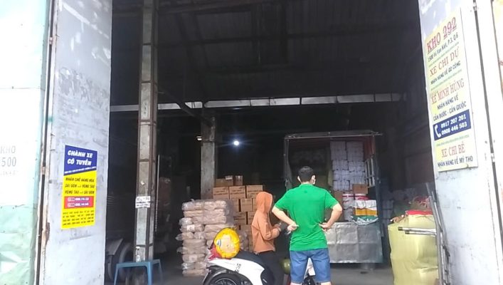 Gửi hàng đi Vĩnh Hưng
