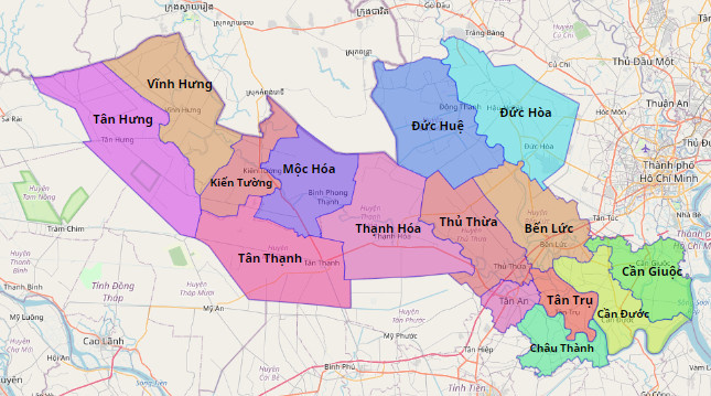 Gửi hàng đi Tân Hưng