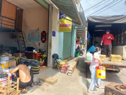 Gửi hàng đi Tận Thạnh