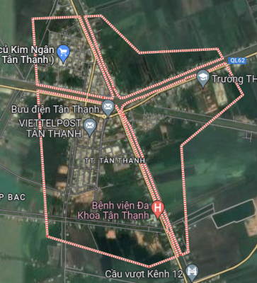 Gửi hàng đi Tận Thạnh