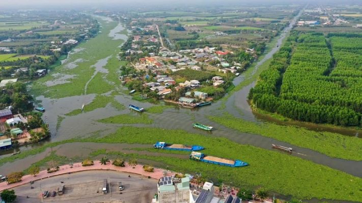 Gửi hàng đi Thạnh Hóa