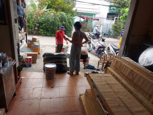 Gửi hàng đi Thạnh Hóa