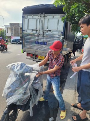 Gửi hàng đi Tp. Tân An