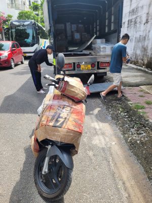 Gửi hàng đi Tx. Kiến Tường