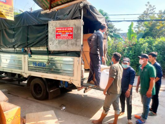 Gửi hàng đi Vĩnh Hưng